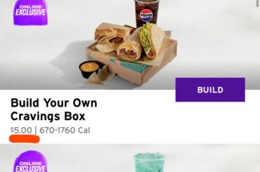 Considering all my locations have long raised their price for the BYOCB to $9.99, this was a rather pleasant surprise!