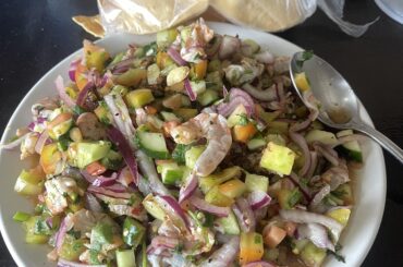 Street ceviche-PVR, Mexico