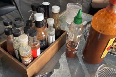 Asked if the restaurant had hot sauce and they delivered