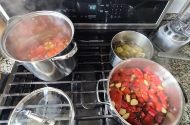 3 different batches at the same time.