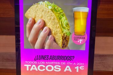 The value menu is still hanging on in some places