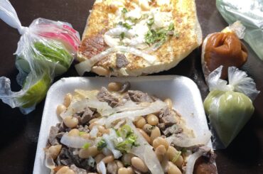 Torta de carne asada- PVR, Mexico