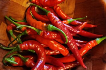 Too many big Thai chilis