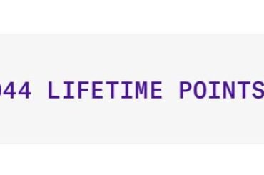 How many rewards points have you earned?