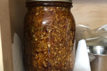 Leveling Up My Crunchy Chili Oil. Need Pepper Recommendations!