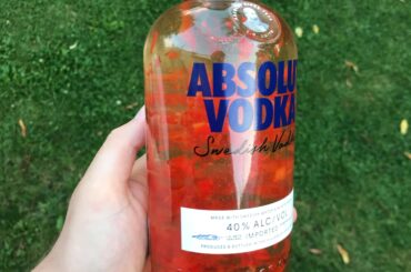 Reaper infused vodka, anyone?