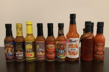 Day 1 NYC Hot Sauce Expo Haul