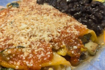 Entomatadas de Calabacitas