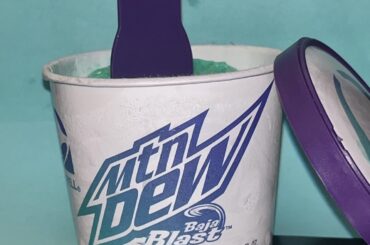 Baja blast gelato is bad