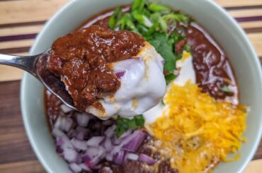 Vegan Chili Recipe | Impossible Protein Rich Keto Gluten Free #chili #vegan #chilli