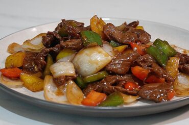 BEEF and Bell Pepper Stir Fry | PEPPER BEEF  Stir Fry