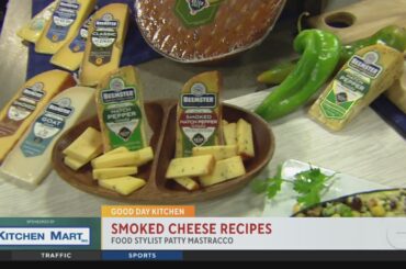 Hatch Pepper cheese recipes in the Good Day Kitchen!