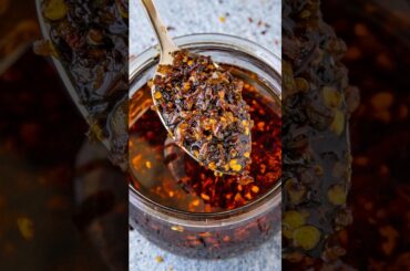 From ZERO to HERO Chili Crisp