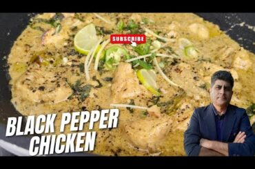Pepper Chicken Recipe | Chicken Breast Recipe | Lemon Pepper Chicken | Kali Mirch Chicken Recipe