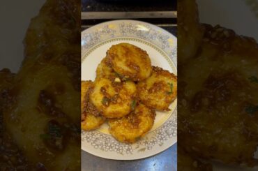 I Made The Spiciest Potato Chili Ball Recipe I Could Find #asmr #food