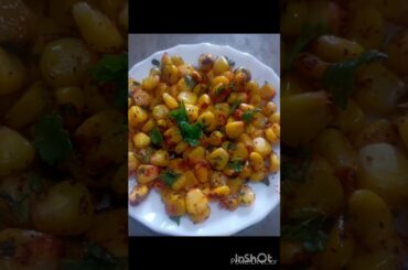 masala sweet corn/corn/masala corn recipe/corn chat/pepper masala corn/makka/shorts/corn recipe/