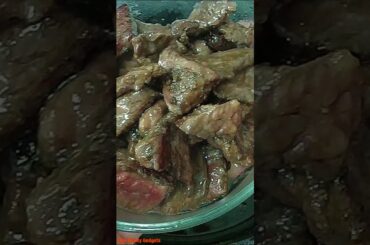 Delicious Tender Juicy Pepper Steak Quick an Easy #shorts #peppersteak