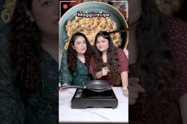 Crunchy Maggi Recipe: Day 5 of Finding the BEST Subscriber’s Maggi Recipes! #maggi #thakursisters