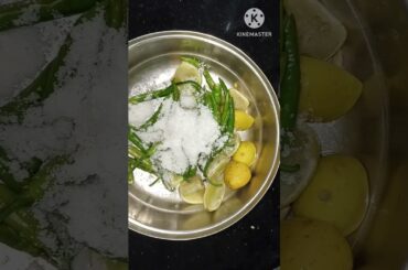 Green chili Achar Recipe #recipe #cookig #food #coocing #cooking #coking #cookimg #foodie #pickle