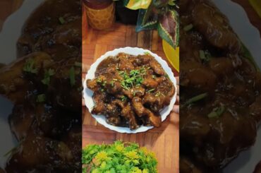 Pepper Garlic Chicken #shorts #shortsrecipe #ytshorts #trendingshorts #recipe #food