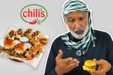 Tribal People Try Chili’s For The First Time!