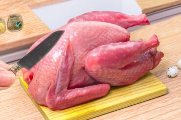 TOP Fried Chicken Recipes | Miniature Delicious Chicken Fried Tomato & Peppers |Seafood Mini Cooking