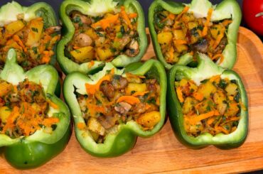Surprising recipe with pepper : after cooking it,you want to eat it every three days
