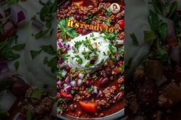 Cozy Chili Recipe for One! : Description #recipe #cooking