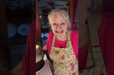 Fall time makes me want Chili- a big pot of it. Cooking with Brenda Gantt