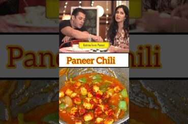 Katrina Kaif’s Favorite Paneer recipe #paneer #shorts #viralvideo #ytshorts