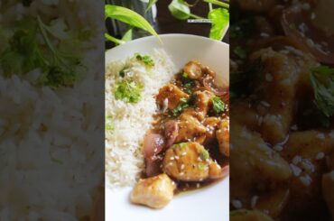 Chinese Recipe| Black pepper chicken #shorts #blackpepperchicken #chineserecipe #chickenrecipe #fyp