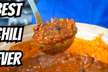 Award-Winning Chili Recipe: The Ultimate Comfort Food!