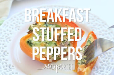 Breakfast Stuffed Peppers Recipe