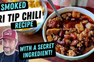 This Game Changing Tri Tip Chili Recipe Has a Special Ingredient!