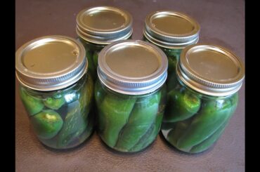 Pickled Jalapeno Peppers Recipe