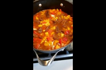 Beef Stew Recipe With Bell Peppers