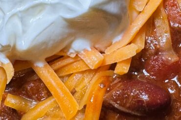 Comfort Food - Making The Ultimate Homemade Chili Recipe