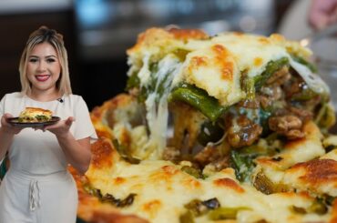 Super Easy CHICKEN CHILE RELLENO CASSEROLE, perfect every time!