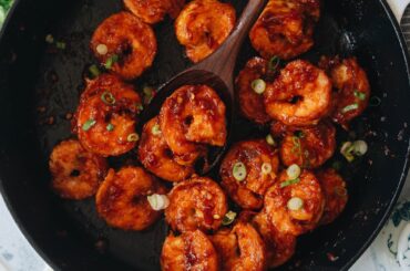 Chili Garlic Shrimp (Recipe)