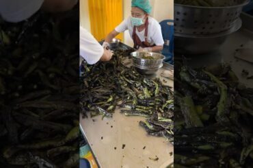 The Best Northern Thai Green Chilli Dip - Street Food Thailand.