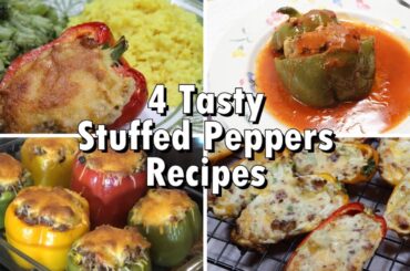 4 Insanely Delicious Stuffed Pepper Recipes You Need To Taste!