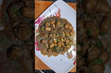 Pepper Mushroom fry #shorts #asmr