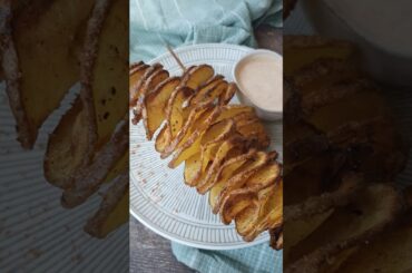 Make your own tornado potatoes #shorts #potatoes