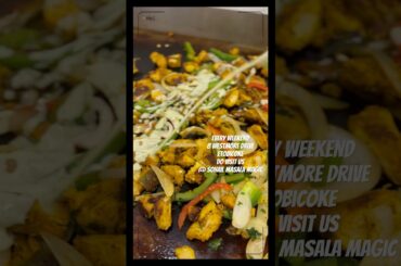 Griddling BBQ Egg Rolls with Peppers & Onions | Weekend Delights at Dr. Flea Market | Rolls & BBQ