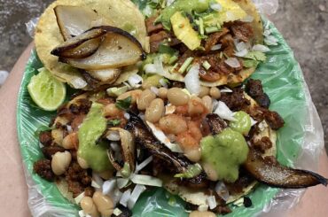 Peurto Vallarta street tacos.