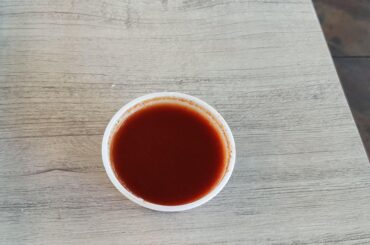 Who's with me on the hard rock sauce at Moe's?