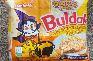 Buldak Quattro cheese