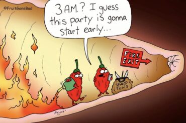 It be like that sometimes!