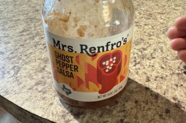 Ashamed to have just discovered this. Might be my new favorite store bought salsa.