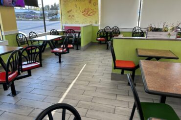 This Mexican restaurant I’m in is a repurposed Taco Bell